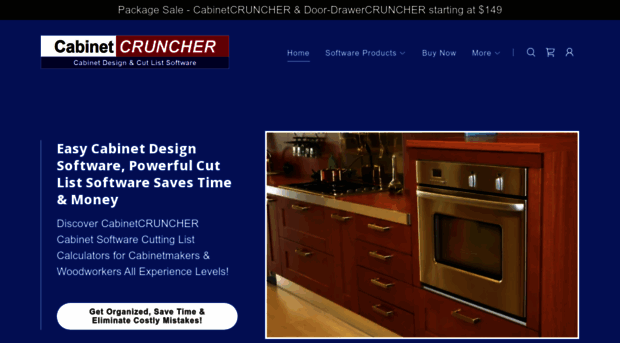 cabinetcruncher.com