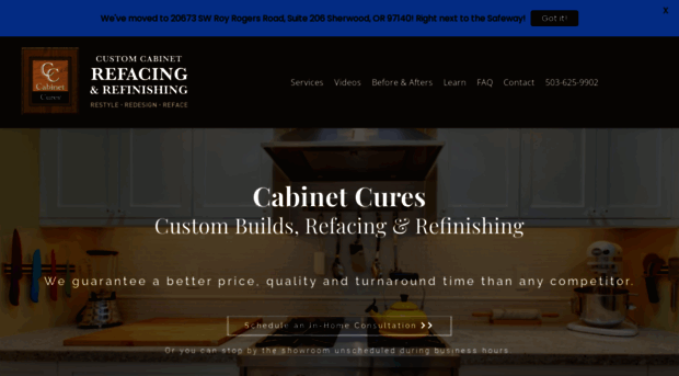 cabinetcures.com