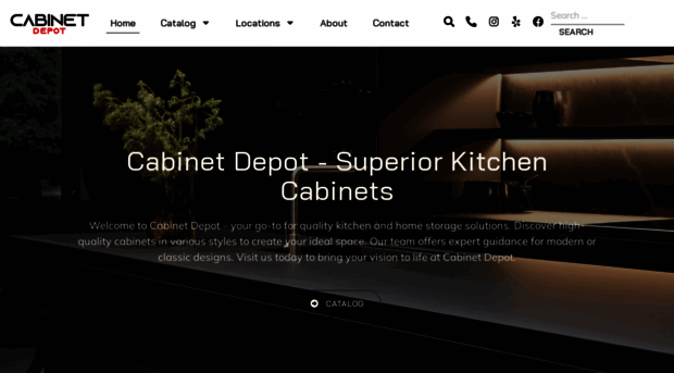 cabinetdepot.us
