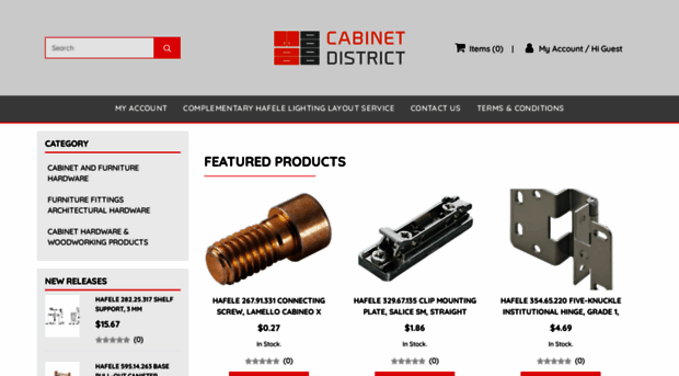 cabinetdistrict.com