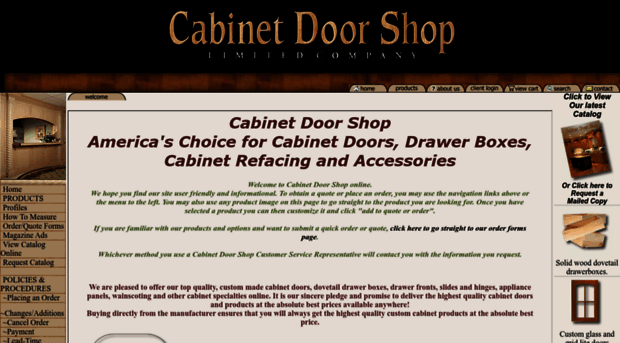 cabinetdoorshop.com