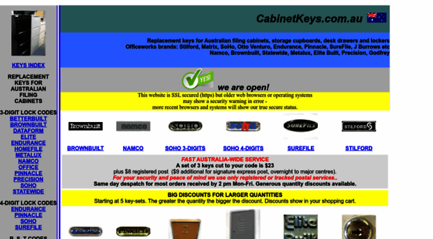 cabinetkeys.com.au