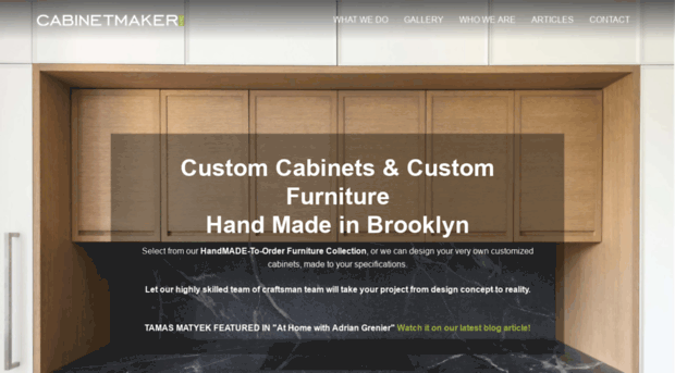 cabinetmakernyc.com