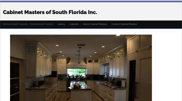 cabinetmastersofsouthflorida.com