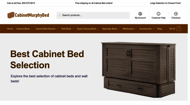cabinetmurphybed.com
