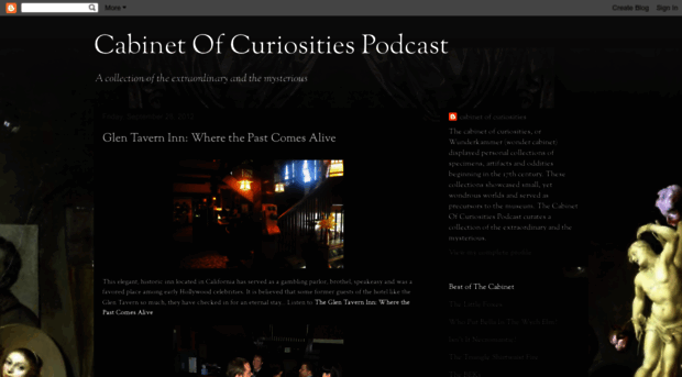 cabinetofcuriositiespodcast.blogspot.nl