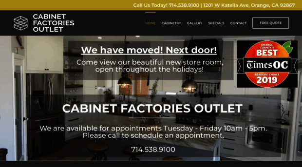 cabinetoutlet.com