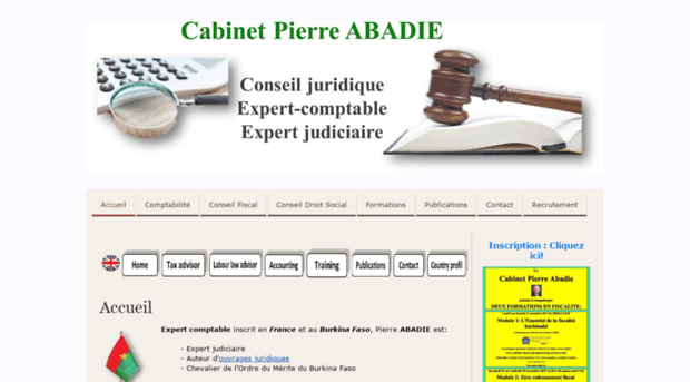 cabinetpierreabadie.com