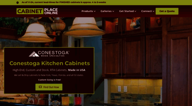 cabinetplaceonline.com