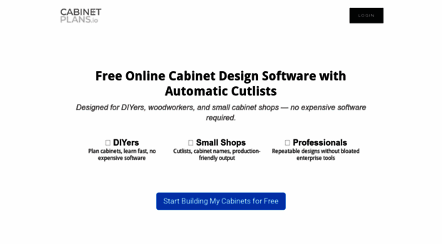 cabinetplans.io