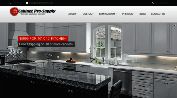 cabinetprosupply.com