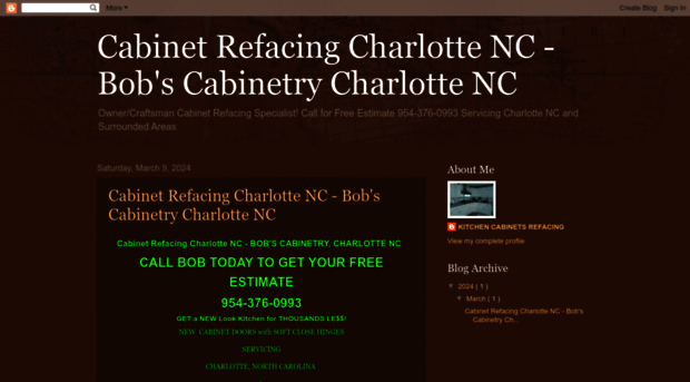 cabinetrefacingcharlotte.blogspot.in