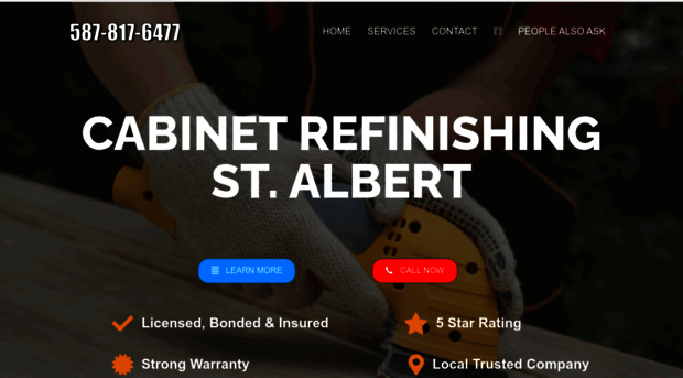 cabinetrefinishingstalbert.com