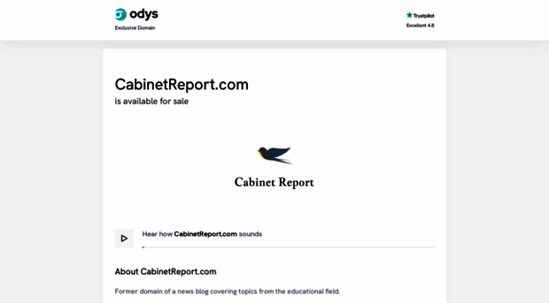 cabinetreport.com