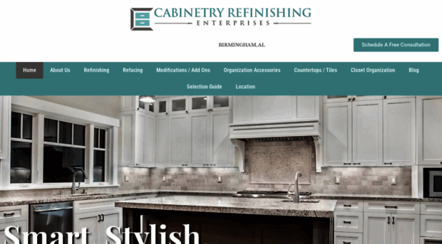 cabinetryrefinishing.com