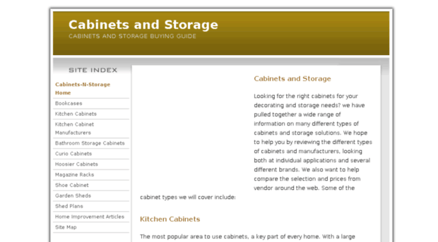 cabinets-n-storage.com