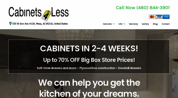 cabinets4lessaz.com