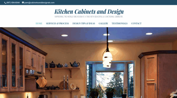 cabinetsanddesignak.com