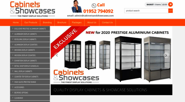 cabinetsandshowcases.com