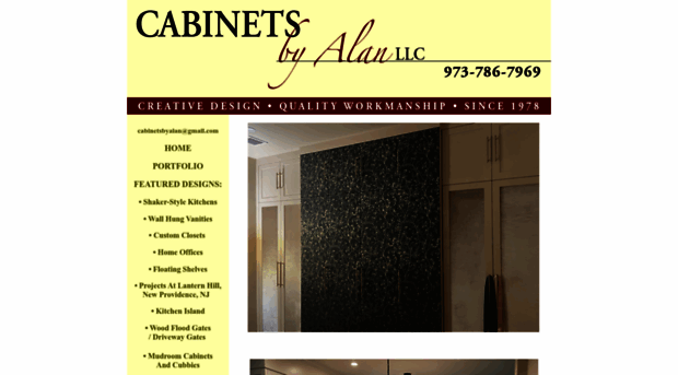 cabinetsbyalan.com