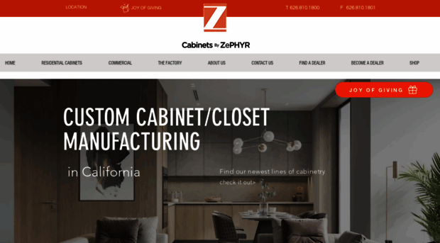 cabinetsbyzephyr.com