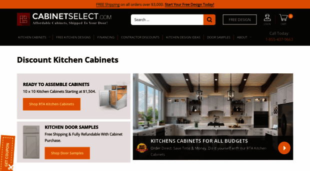 cabinetselect.com