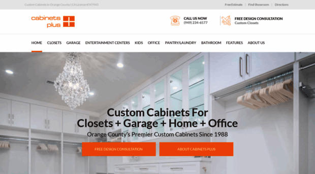 cabinetsplus.net