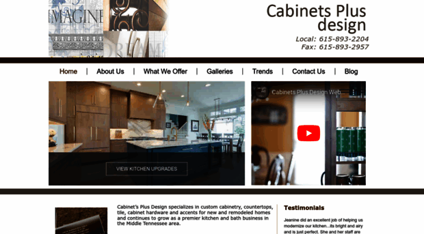 cabinetsplusdesign.com