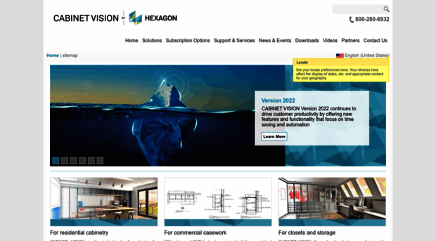 cabinetvision.com