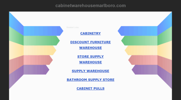 cabinetwarehousemarlboro.com