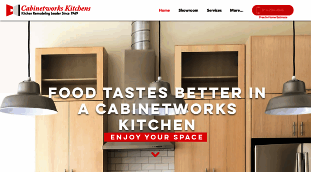 cabinetworkskitchens.com