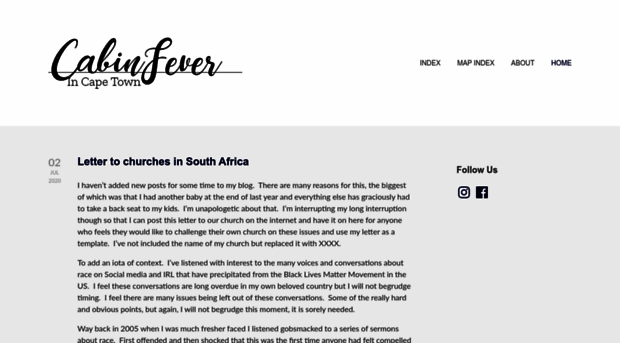 cabinfever.co.za