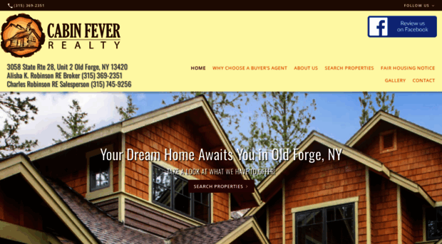 cabinfeveradk.com