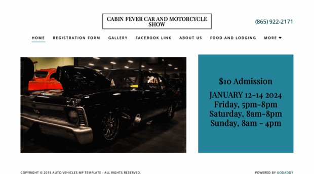 cabinfevercarshow.net