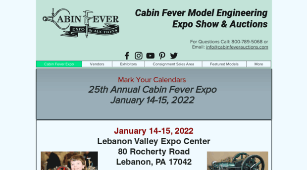 cabinfeverexpo.com