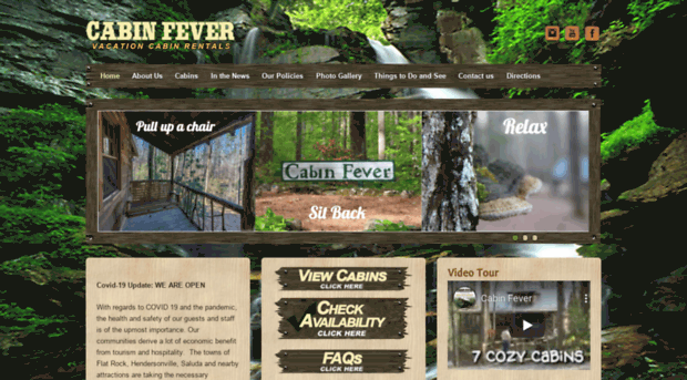 cabinfevernc.com