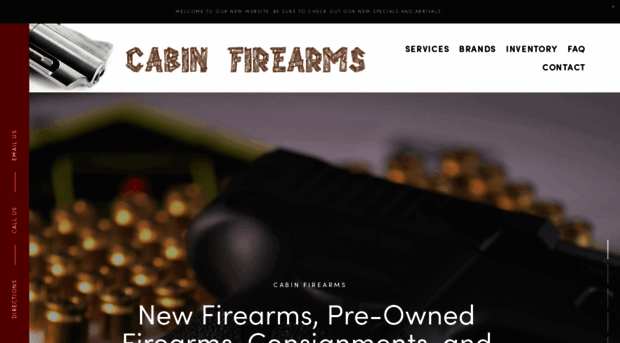 cabinfirearms.com