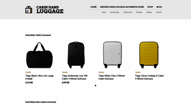 cabinhandluggage.co.uk