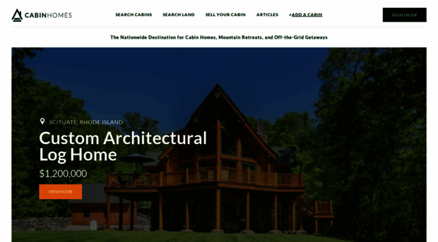 cabinhomes.com