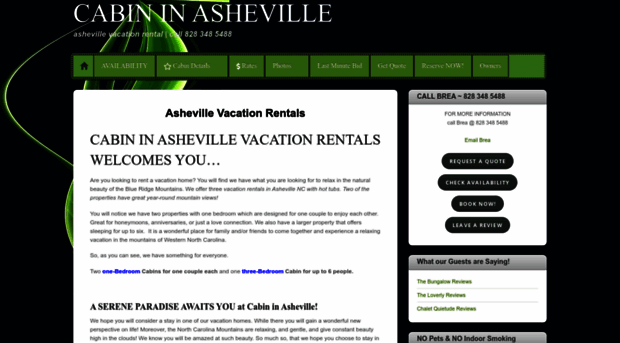 cabininasheville.com