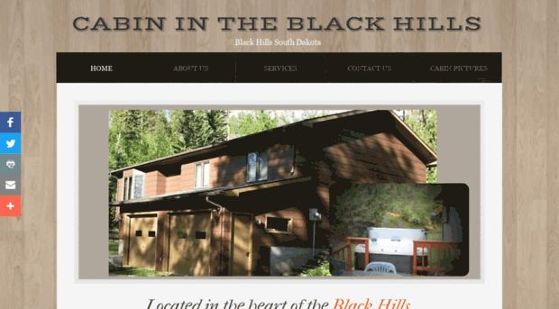 cabinintheblackhills.com