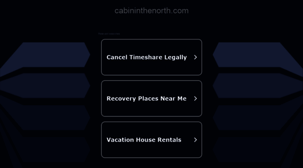 cabininthenorth.com