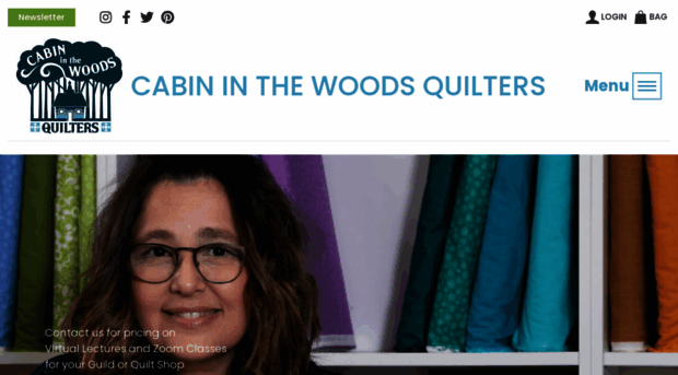 cabininthewoodsquilters.com