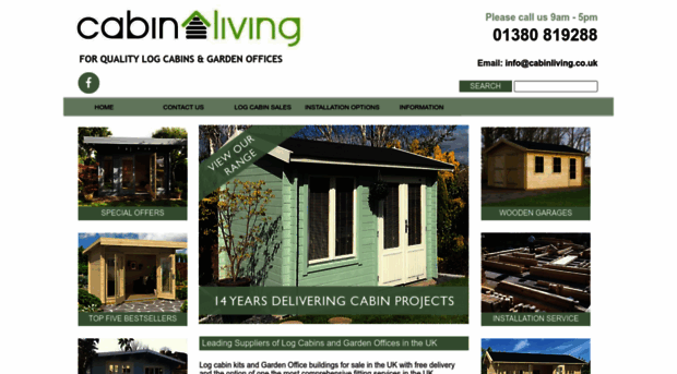 cabinliving.co.uk
