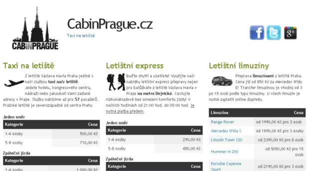 cabinprague.cz