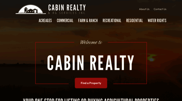 cabinrealtyagservices.com