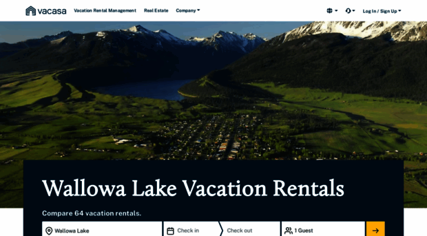 cabinrentalsatwallowalake.com