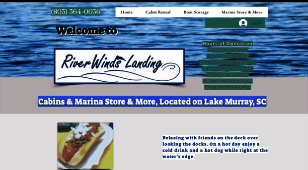 cabinrentalsonlakemurray.com