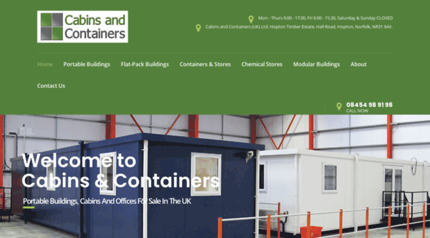 cabinsandcontainers.co.uk