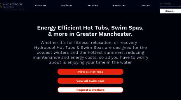 cabinsandspas.co.uk